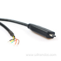 RS232 Seria to open Cable Adapter Programming Cable